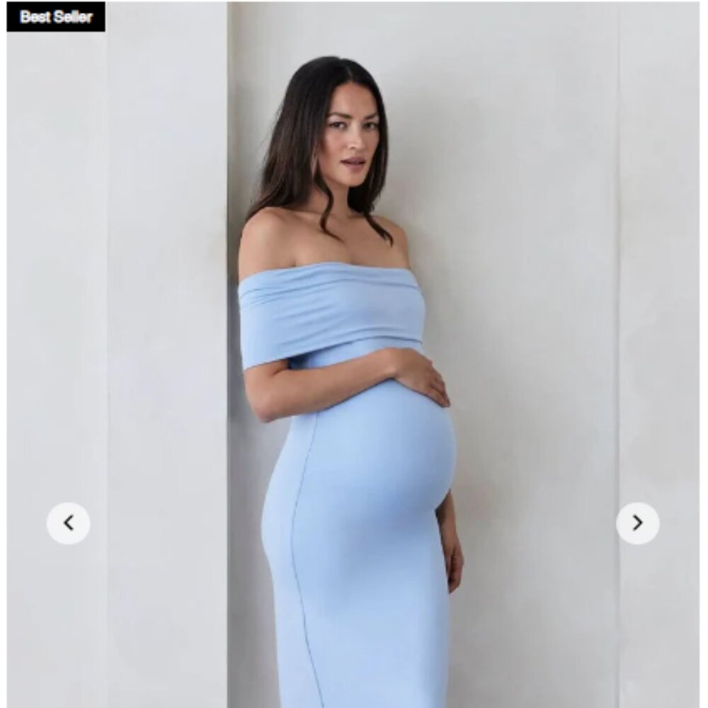 The Bianca Maternity Dress